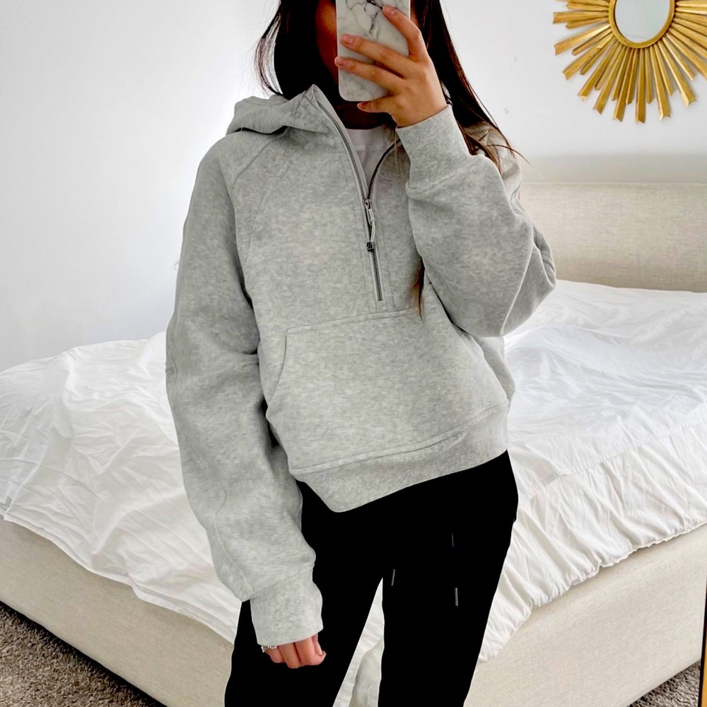 half zip lulu scuba